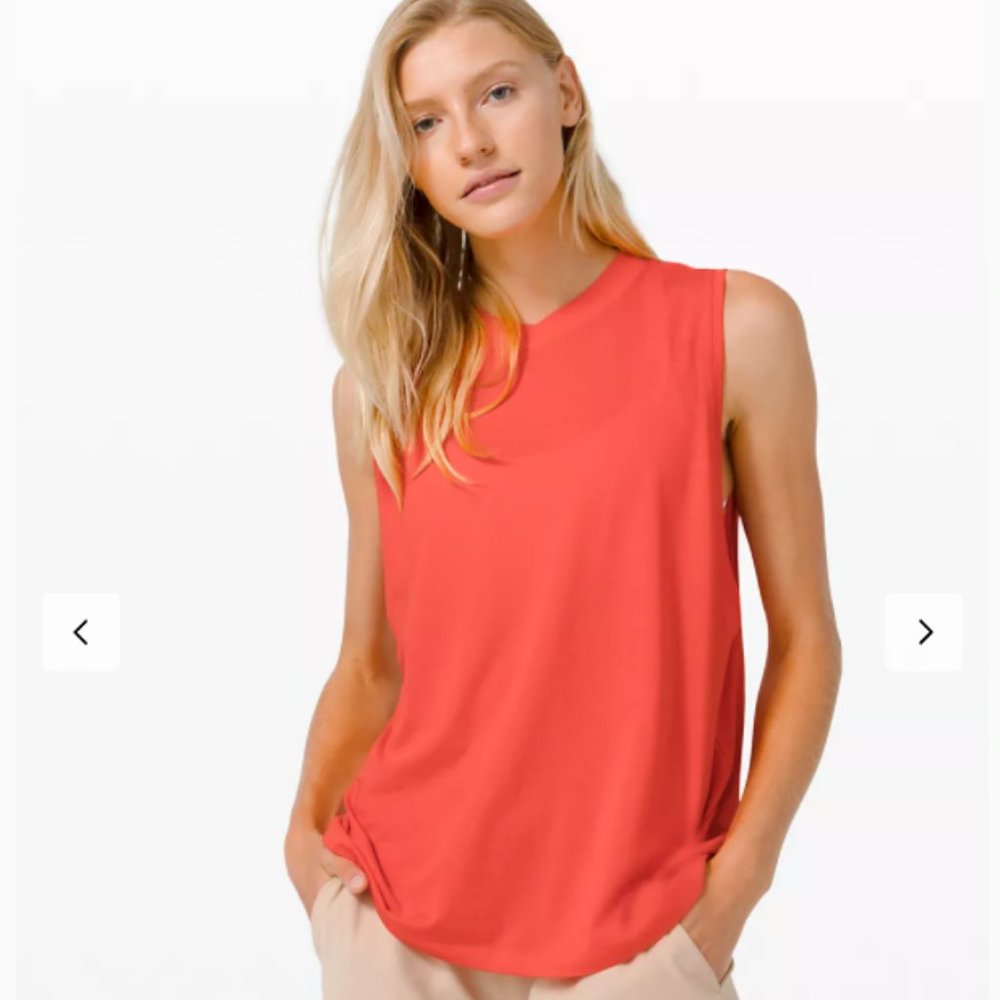 Lululemon All Yours Tank